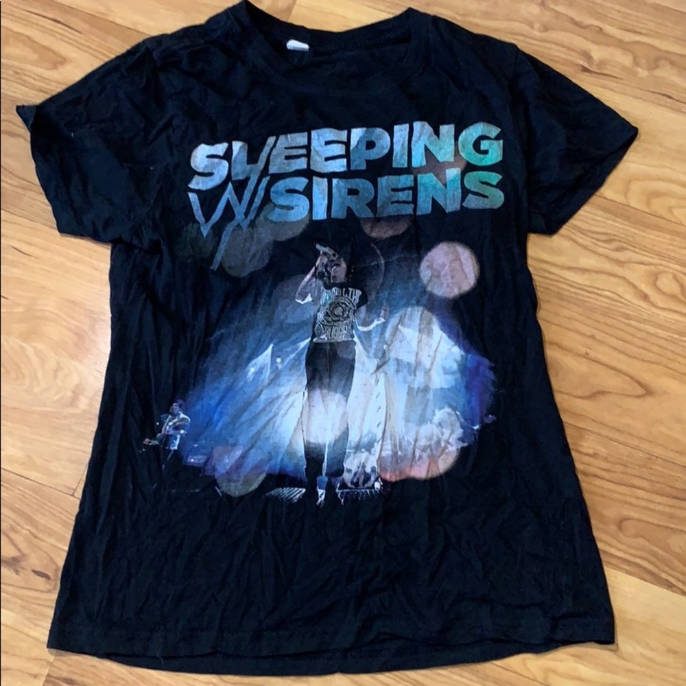 Sleeping with Sirens Tee